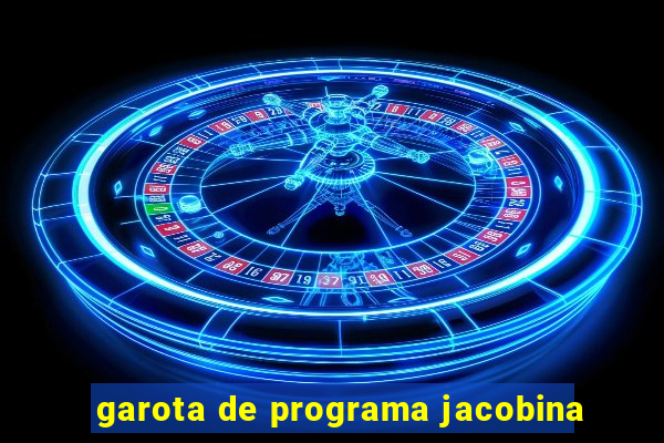 garota de programa jacobina